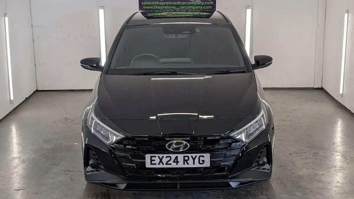 Used Hyundai i20 N Line 118 HP (86 kW) 2024 Black Hatchback
