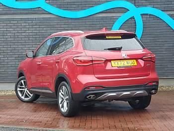 Used MG HS Exclusive 162 HP (119 kW) 2022 Red SUV
