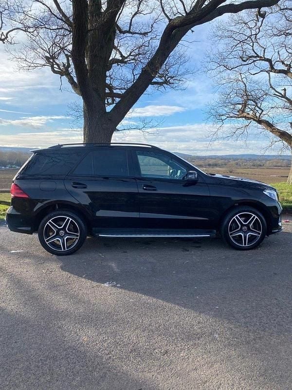 Used Mercedes GLE250 AMG 204 HP (150 kW) 2018 Black SUV