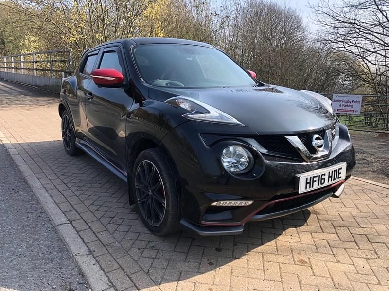 Used Nissan Juke Nismo RS 220 HP (161 kW) 2016 Black SUV