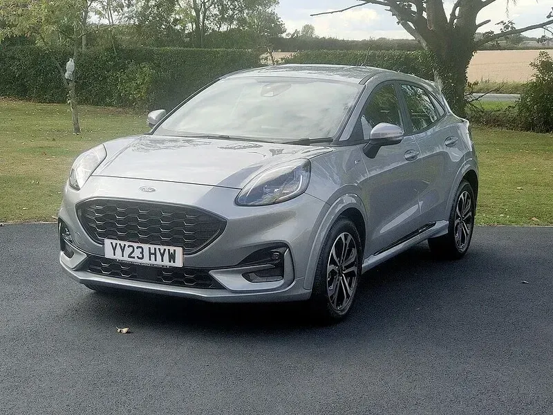 Gebraucht Ford Puma ST-Line 2023 Silber Kleinwagen