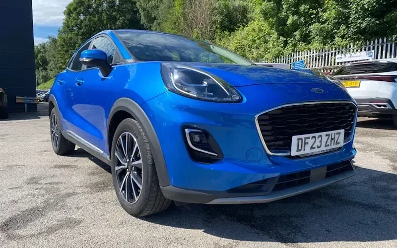 Used Ford Puma Titanium 125 HP (91 kW) 2023 SUV