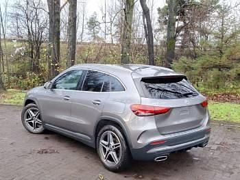 Used Mercedes GLA200 AMG line 163 HP (119 kW) 2020 Mountain grey metallic SUV