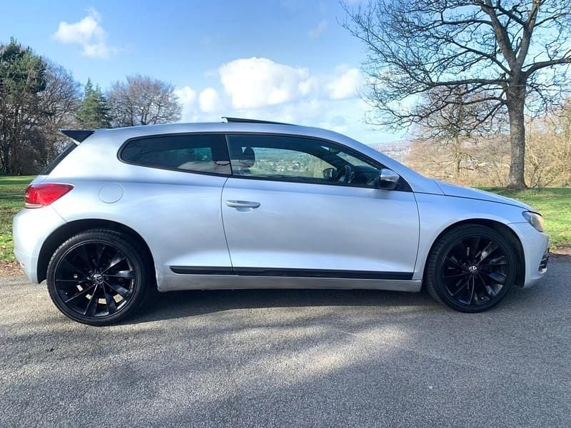 Used VW Scirocco GT 2008 Silver Coupe
