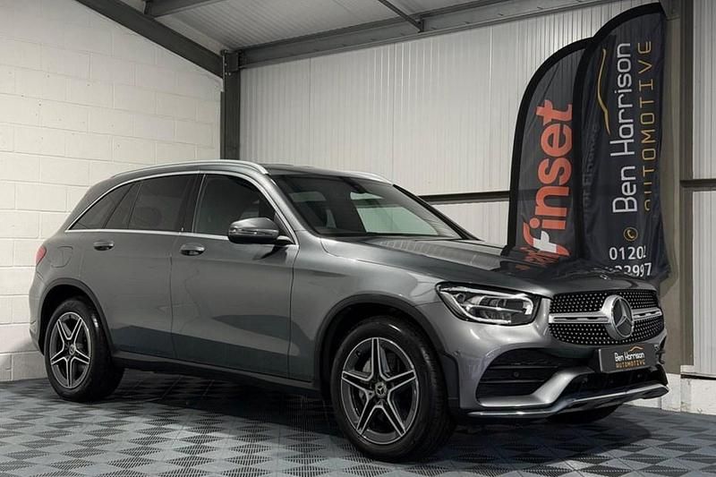 Used Mercedes GLC220 AMG line 194 HP (142 kW) 2019