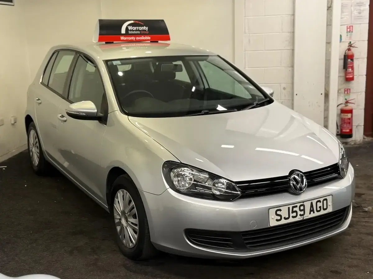 Used VW Golf VI S 105 HP (77 kW) 2010 Silver Hatchback