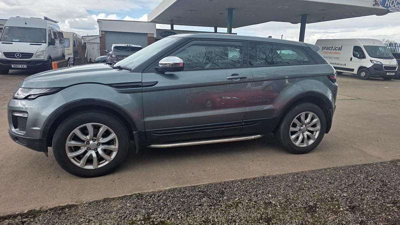 Used Land Rover Range Rover evoque SE 180 HP (132 kW) 2016 Grey Coupe