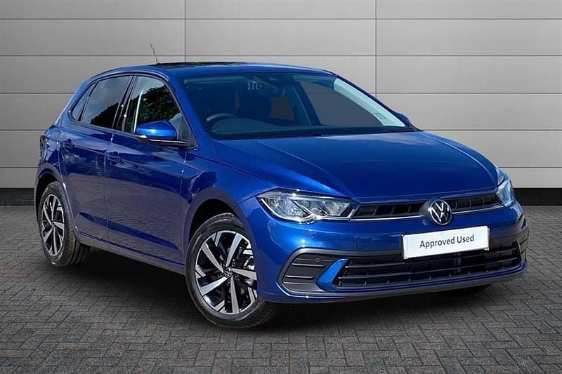 Blue Used 2025 VW Polo Match Hatchback | £21,495 (A bit pricey) - Image 1/3