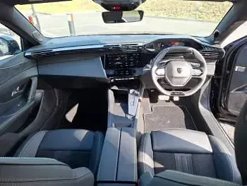 New Peugeot 408 Premium 145 HP (106 kW) 2026 Black SUV