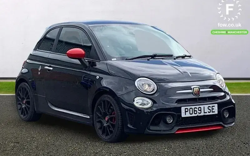 Used Abarth 595 70th Anniversary 167 HP (122 kW) 2019 Hatchback