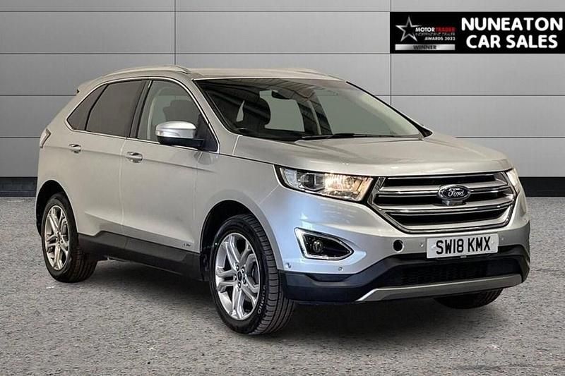 Silver Used 2018 Ford Edge Titanium SUV | £13,250 (Super price) - Image 1/1