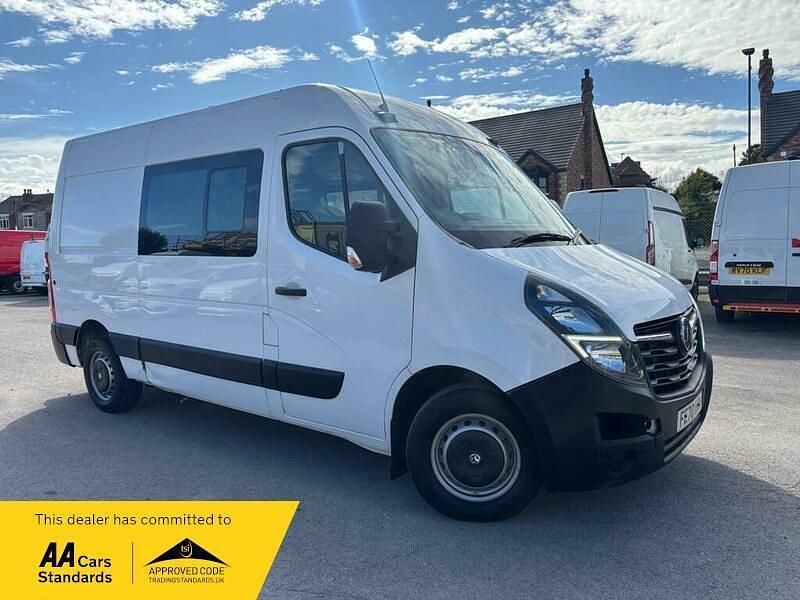 White Used 2020 Vauxhall Movano Van | £6,995 (Super price) - Image 1/4