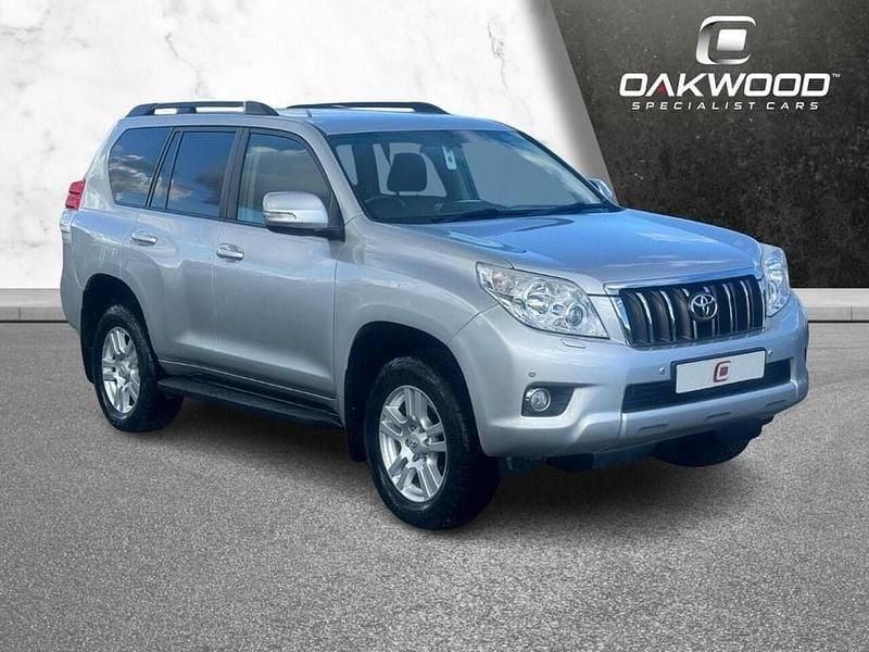 Silver Used 2012 Toyota Land Cruiser SUV | £18,995 (Fair price) - Image 1/4