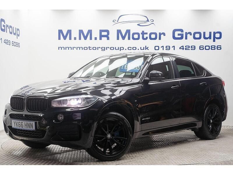 Used BMW X6 M Sport 2016 Black SUV