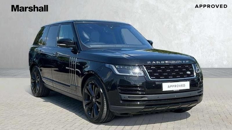 Black Used 2020 Land Rover Range Rover SVAutobiography Dynamic Black SUV | £55,317 (Expensive) - Image 1/4