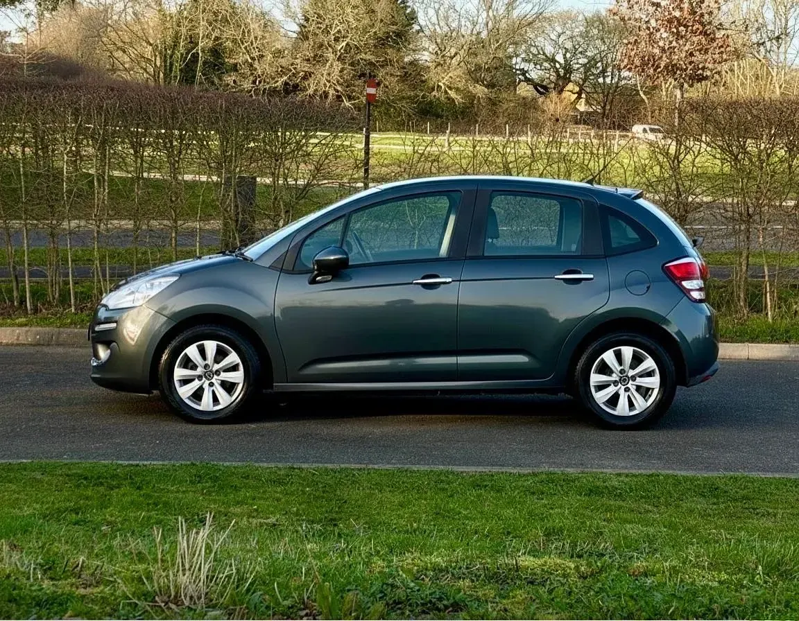 Used Citroën C3 VTR Sport 70 HP (51 kW) 2014 Grey Hatchback