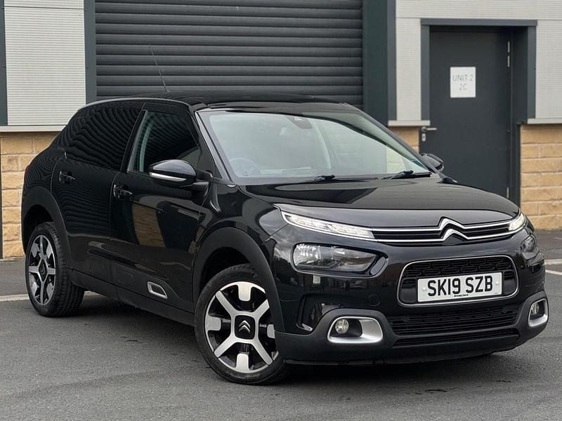 Black Used 2019 Citroën C4 Cactus Flair Hatchback | £6,995 (Fair price) - Image 1/4