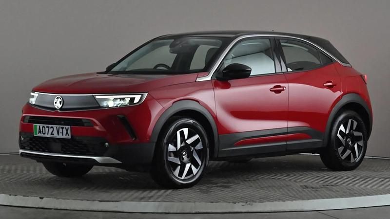 Used Vauxhall Mokka Elite 100 kW (136 HP) 2022 Red SUV