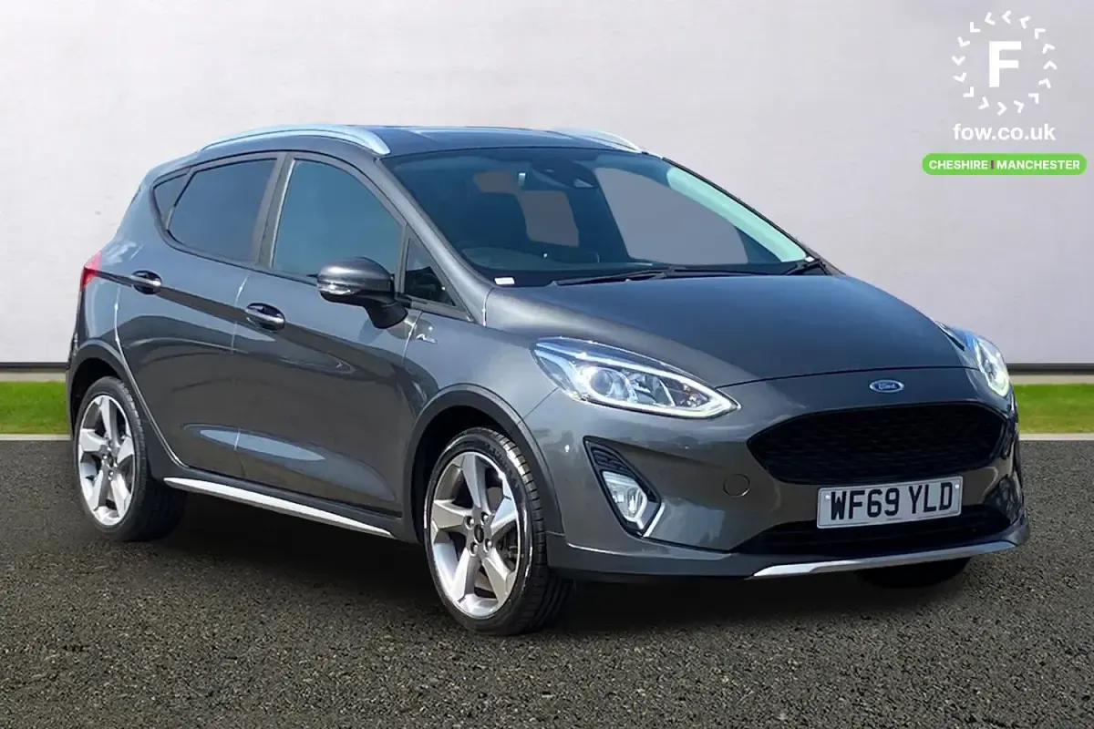 Used Ford Fiesta Active X 125 HP (91 kW) 2019 Hatchback
