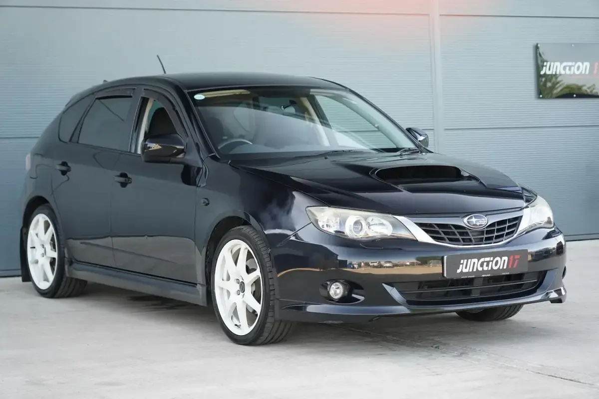 Used Subaru Impreza 226 HP (166 kW) 2009 Black Hatchback