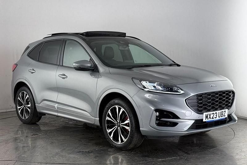 Silver Used 2023 Ford Kuga ST-Line X SUV | £22,200 (Good price) - Image 1/1