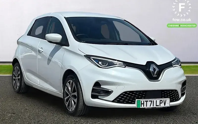 Usado Renault Zoe GT-Line 100 kW (136 CV) 2021 Utilitario