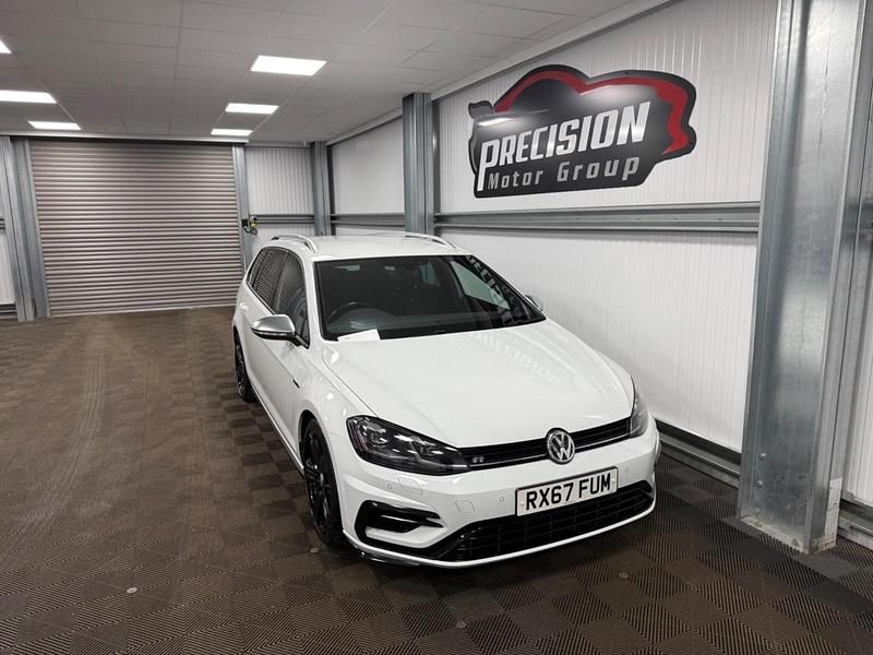 Used VW Golf VII R 310 HP (228 kW) 2018 White Estate