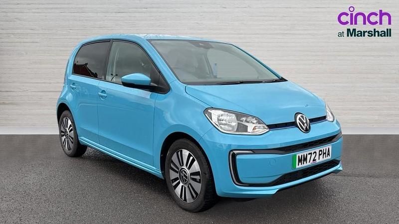 Used VW e-up! 60 kW (82 HP) 2022 Blue Hatchback