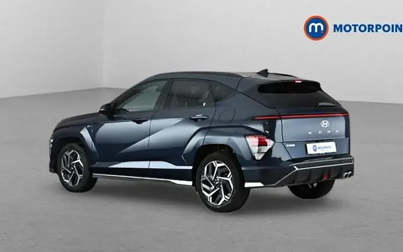 Used Hyundai Kona N Line 120 HP (88 kW) 2024 Blue SUV