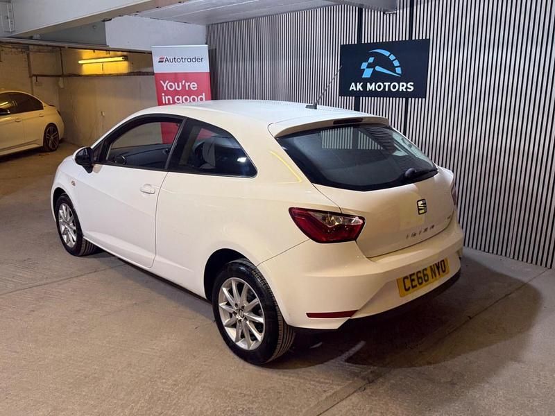 Used Seat Ibiza SE Technology 2016 White Hatchback