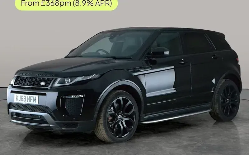 Used Land Rover Range Rover evoque HSE Dynamic 241 HP (177 kW) 2019 SUV