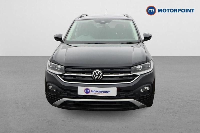 Used VW T-Cross Black Edition 2021 Black SUV