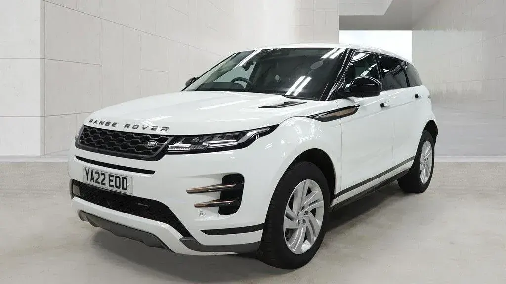 Used Land Rover Range Rover evoque R-Dynamic 2022 White SUV