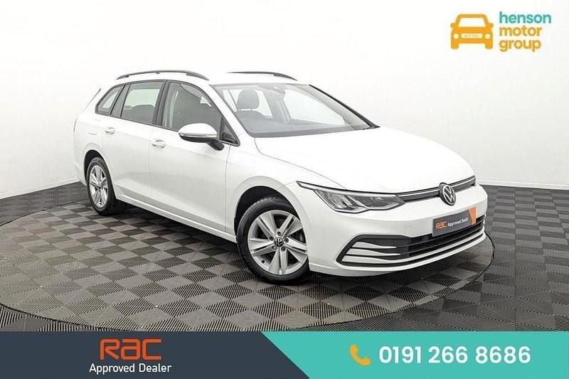 Used VW Golf VIII S 150 HP (110 kW) 2023 White Estate