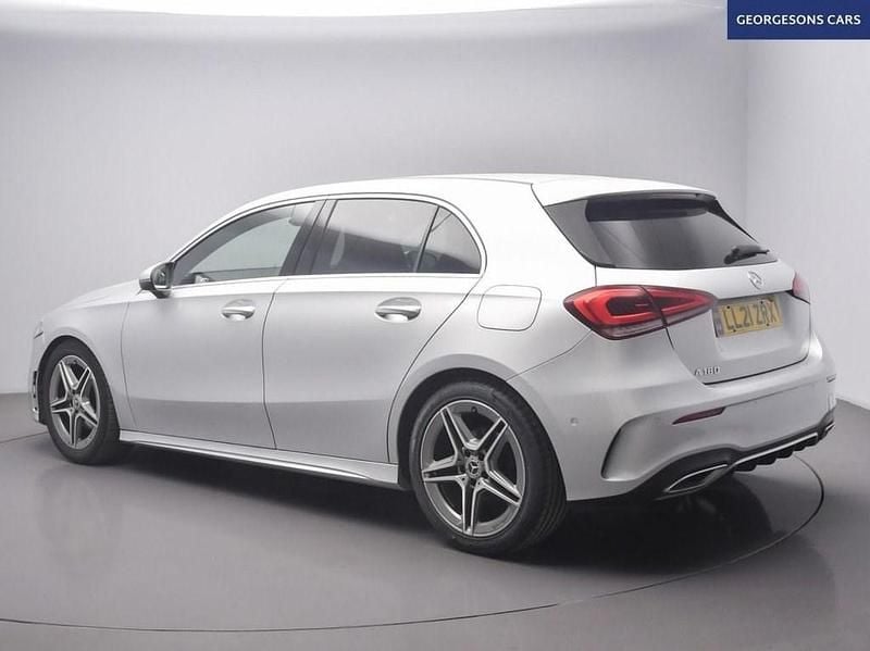 Used Mercedes A180 Executive 136 HP (100 kW) 2021 Silver Hatchback