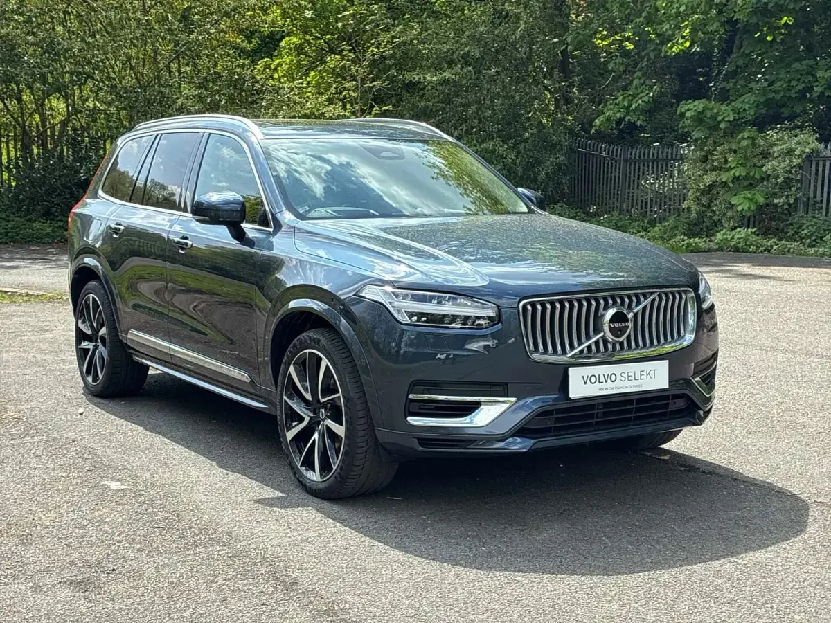 Used Volvo XC90 Ultimate 2023 Blue SUV