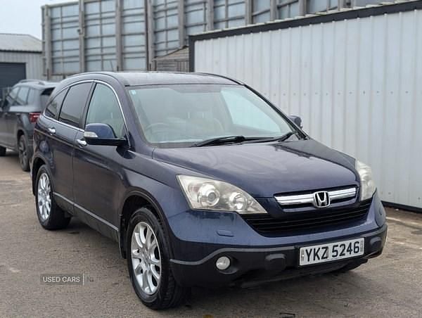 Used Honda CR-V EX 148 HP (108 kW) 2007 Blue SUV