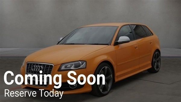 Orange Used 2010 Audi S3 Design Hatchback | £8,995 (Expensive) - Image 1/1