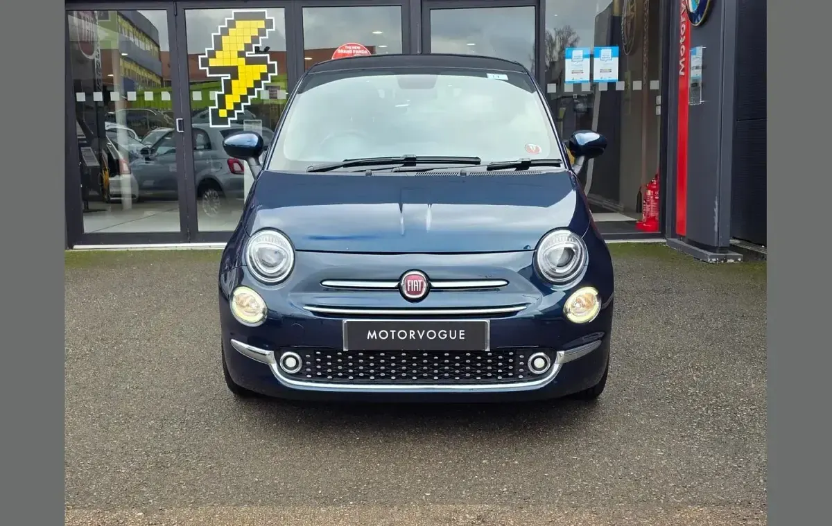 Used Fiat 500 70 HP (51 kW) 2023 Blue Hatchback