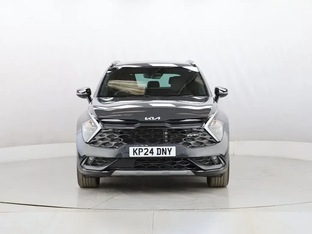 Used Kia Sportage GT-Line 226 HP (166 kW) 2024 Grey SUV