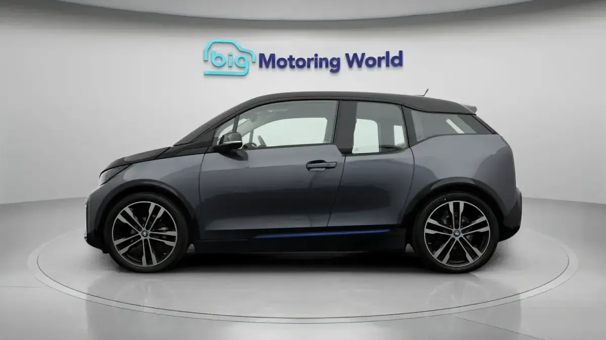 Używany BMW i3 135 kW (184 KM) 2020 Szary Hatchback