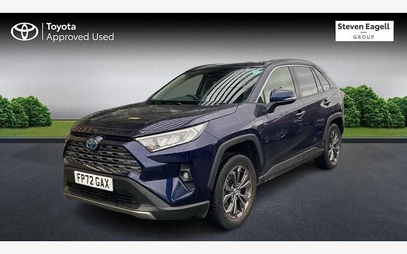 Used Toyota RAV4 Design 218 HP (160 kW) 2025 Estate