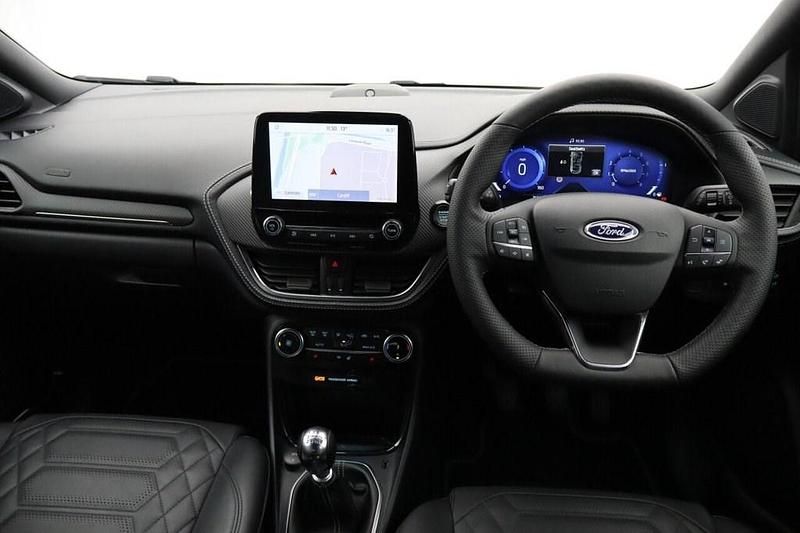 Used Ford Puma ST-Line 155 HP (114 kW) 2024 Black SUV