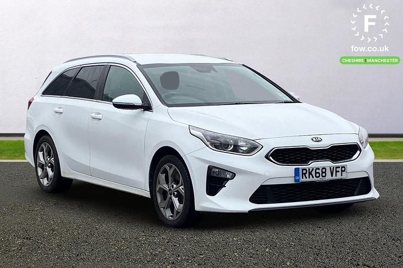 White Used 2018 Kia Ceed 3 Estate | £9,999 (Fair price) - Image 1/3