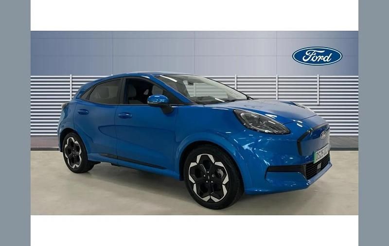 Used Ford Puma Gen-E Premium 122 kW (167 HP) 2025 Blue SUV