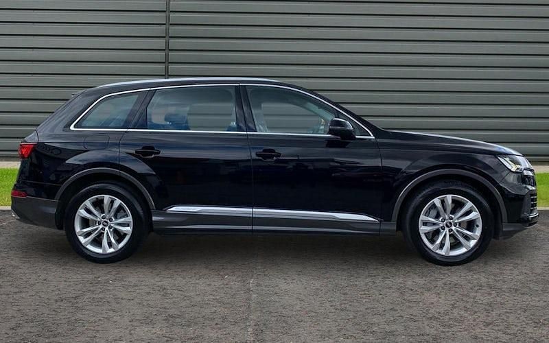 Used Audi Q7 Sport 340 HP (250 kW) 2021 Black SUV