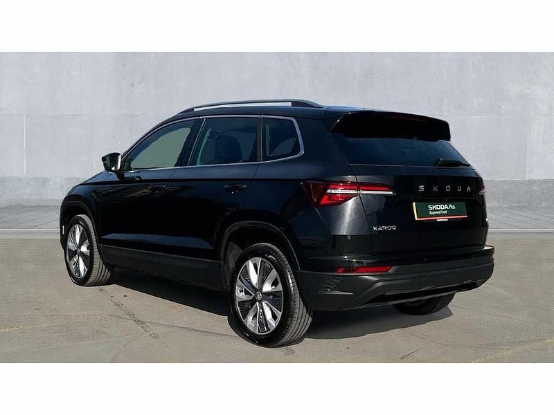 Used Skoda Karoq SE L 147 HP (108 kW) 2025 Black SUV