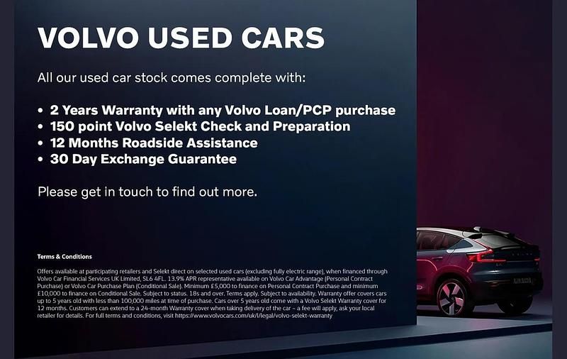 Usado Volvo XC40 Plus 161 CV (118 kW) 2025 Blanco SUV
