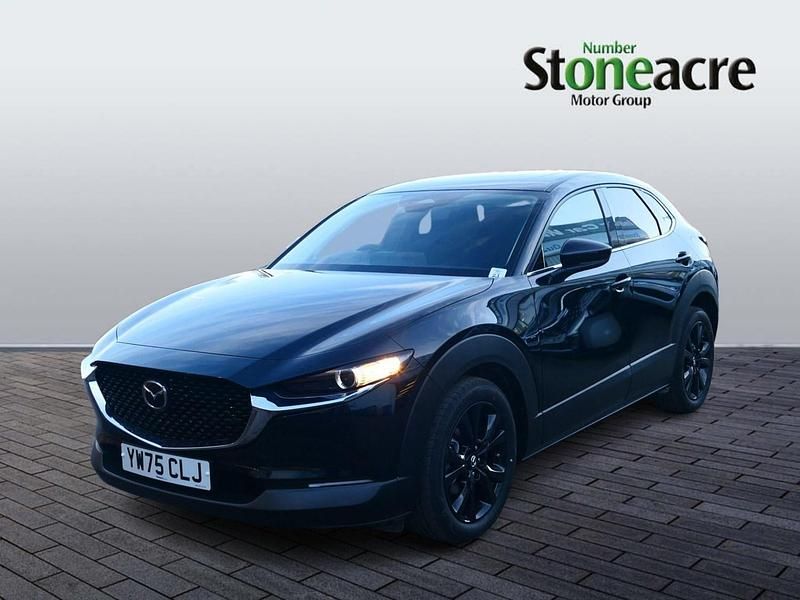 New Mazda CX-30 Homura-Line 186 HP (136 kW) 2026 Black SUV