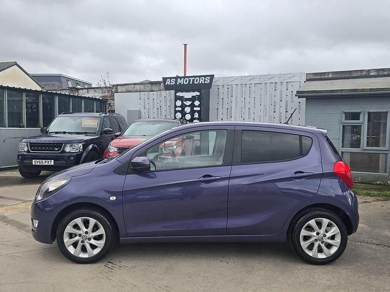 Usado Vauxhall Viva 75 HP (55 kW) 2015 Roxo Citadino